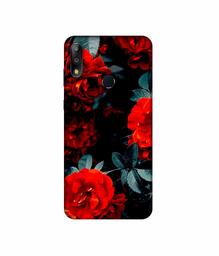 Amazon Brand - Solimo Designer Rose Photography 3D Printed Hard Back Case Mobile Cover for Asus ZenFone Max Pro M2