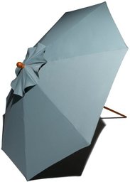 Strathwood 9-Foot Olefin Market Umbrella, Bluehaze