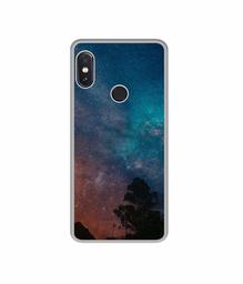 Amazon Brand - Solimo Designer Sky Photography UV Printed Soft Back Case Mobile Cover for Mi Redmi Note 5 Pro