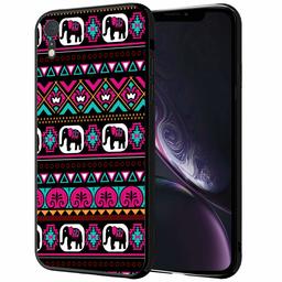 Amazon Brand - Solimo Designer Rangoli Printed Hard Back Case Mobile Cover for Apple iPhone XR (D1146)