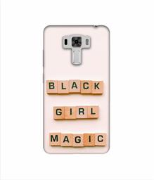 Amazon Brand - Solimo Designer Black Girl Magic 3D Printed Hard Back Case Mobile Cover for Asus Zenfone 3 Laser ZC551KL