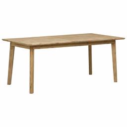 Amazon Brand – Stone & Beam Rylee Modern Acacia Wood Dining Table, 71