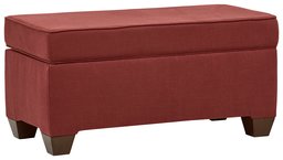 Amazon Brand – Stone & Beam Edgewood Modern Storage Ottoman, 36