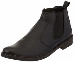 Amazon Brand - Symbol Men's Black Boots-9 UK (43 EU) (10 US) (AZ-KY-71)