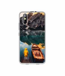 Amazon Brand - Solimo Designer Lake View UV Printed Soft Back Case Mobile Cover for iKall K200