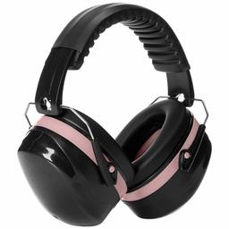 AmazonBasics Noise Reduction Safety Earmuffs Ear Protection EM-5002B-2