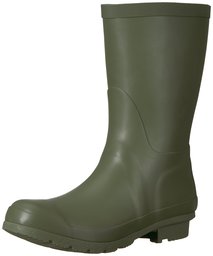 206 Collective Linden Botas de Lluvia para Mujer, Verde Oliva, 8