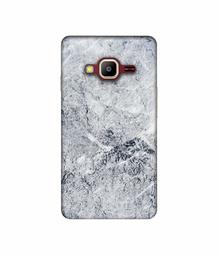 Amazon Brand - Solimo Designer Grayish Marble 3D Printed Hard Back Case Mobile Cover for Samsung Z2