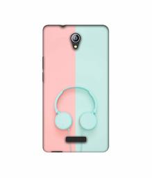 Amazon Brand - Solimo Designer Head Phone 3D Printed Hard Back Case Mobile Cover for Micromax Canvas Pace 4G Q416