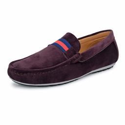 Chadstone Men's Purple Loafers-10 UK (44 EU) (CH 123)