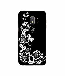 Amazon Brand - Solimo Designer Flower 3D Printed Hard Back Case Mobile Cover for Samsung Galaxy J2 Core