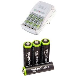 Ann Basic 4 Plus UK Wall Charger for AAA/AA rechargeable battery charger