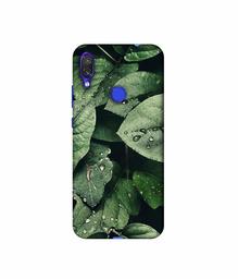 Amazon Brand - Solimo Designer Leafs 3D Printed Hard Back Case Mobile Cover for Xiaomi Redmi Note 7 Pro