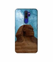 Amazon Brand - Solimo Designer Egypt 3D Printed Hard Back Case Mobile Cover for Oppo A9 (2020)