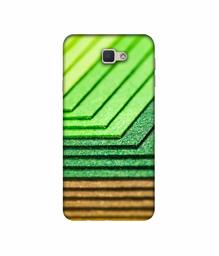 Amazon Brand - Solimo Designer Green Shad Texture 3D Printed Hard Back Case Mobile Cover for Samsung Galaxy J5 Prime