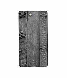 Amazon Brand - Solimo Designer Old Time Gate 3D Printed Hard Back Case Mobile Cover for Sony Xperia M5 Dual