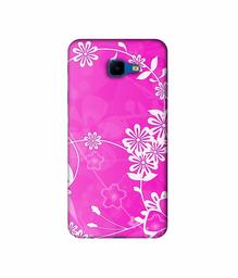 Amazon Brand - Solimo Designer Flower Pattern 3D Printed Hard Back Case Mobile Cover for Samsung Galaxy J4 Core