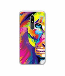 Amazon Brand - Solimo Designer Funny Cat Pattern Print UV Printed Soft Back Case Mobile Cover for Micromax Canvas Infinity Pro