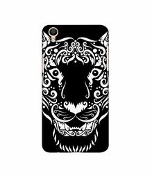 Amazon Brand - Solimo Designer White Tiger 3D Printed Hard Back Case Mobile Cover for Oppo F1 Plus