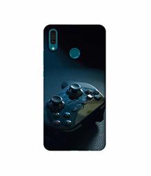 Amazon Brand - Solimo Designer Game Remote 3D Printed Hard Back Case Mobile Cover for Huawei Y9 (2019)