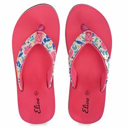 ELISE Women's Multi Flip-Flops-7 UK (40 EU) (8 US) (EFFS20-18)