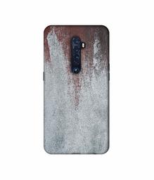 Amazon Brand - Solimo Designer Brush Paint 3D Printed Hard Back Case Mobile Cover for Oppo Reno 2