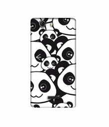 Amazon Brand - Solimo Designer Panda Texture 3D Printed Hard Back Case Mobile Cover for Micromax Canvas Nitro 2 E311