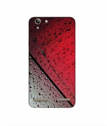 Amazon Brand - Solimo Designer Water Drop On Glass 3D Printed Hard Back Case Mobile Cover for Lenovo Vibe K5 Plus