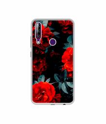 Amazon Brand - Solimo Designer Rose Photography UV Printed Soft Back Case Mobile Cover for LG W30 Pro