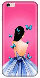 Amazon Brand - Solimo Designer Girl Design 3D Printed Hard Back Case Mobile Cover for Apple iPhone 6s Plus