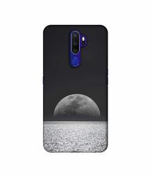 Amazon Brand - Solimo Designer Half Moon View 3D Printed Hard Back Case Mobile Cover for Oppo A9 (2020)