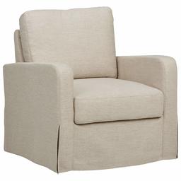 Amazon Brand – Ravenna Home Waterloo Modern Slipcover Chair, 31