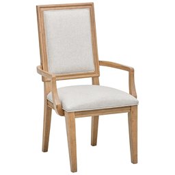 Amazon Brand – Stone & Beam Jon Casual Farmhouse Wood Dining Chair, 40