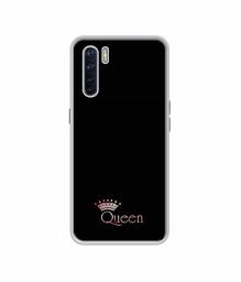 Amazon Brand - Solimo Designer Queen UV Printed Soft Back Case Mobile Cover for Oppo F15