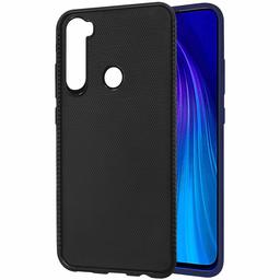 Amazon Brand - Solimo Mobile Cover for Mi Redmi Note 8 (Soft & Flexible Back case), Black