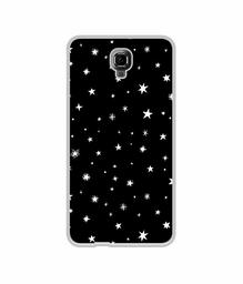 Amazon Brand - Solimo Designer Sperking Stars UV Printed Soft Back Case Mobile Cover for Intex Aqua S3