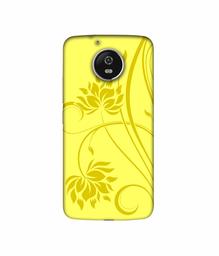 Amazon Brand - Solimo Designer Sunflower Pattern 3D Printed Hard Back Case Mobile Cover for Motorola Moto G5