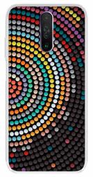 Amazon Brand - Solimo Designer Multicolor Dots Design Printed Soft Back Case Mobile Cover for Poco X2 / Xiaomi Redmi K30