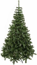 UMI. Essentials Weihnachtsbaum künstlicher Tannenbaum Christbaum Metallständer Schneller Aufbau mit Klappsystem Material PVC (Grün, 210)