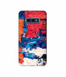 Amazon Brand - Solimo Designer Colors Texture 3D Printed Hard Back Case Mobile Cover for Samsung Galaxy S10e