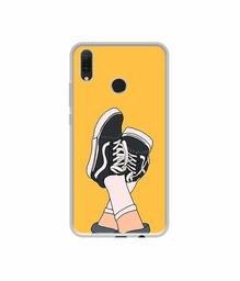 Amazon Brand - Solimo Designer Boy Shoes Pattern UV Printed Soft Back Case Mobile Cover for Huawei Y9 (2019)