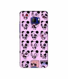 Amazon Brand - Solimo Designer Panda Experation 3D Printed Hard Back Case Mobile Cover for HTC U Ultra