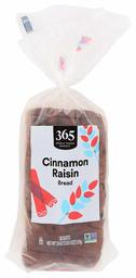 365 EVERYDAY VALUE Cinnamon Raisin Bread, 19 OZ