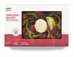 Amazon Kitchen, Chimichurri Rojo Beef with Chile-Lime Butter, 11.25 oz