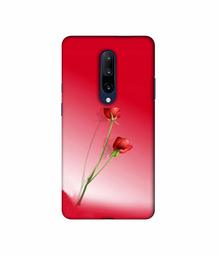 Amazon Brand - Solimo Designer Red Roses 3D Printed Hard Back Case Mobile Cover for OnePlus 7 Pro