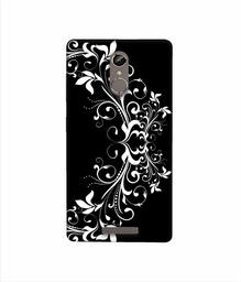 Amazon Brand - Solimo Designer Flower Art Pattern 3D Printed Hard Back Case Mobile Cover for Gionee S6s