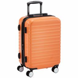 AmazonBasics Premium hardside spinner, 55 - 78 cm