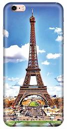 Amazon Brand - Solimo Designer Eiffel Tower 3D Printed Hard Back Case Mobile Cover for Apple iPhone 6s Plus