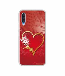 Amazon Brand - Solimo Designer Dark Night Park UV Printed Soft Back Case Mobile Cover for Samsung Galaxy A50