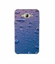 Amazon Brand - Solimo Designer Water Drops 3D Printed Hard Back Case Mobile Cover for Samsung Galaxy J2 (2016)